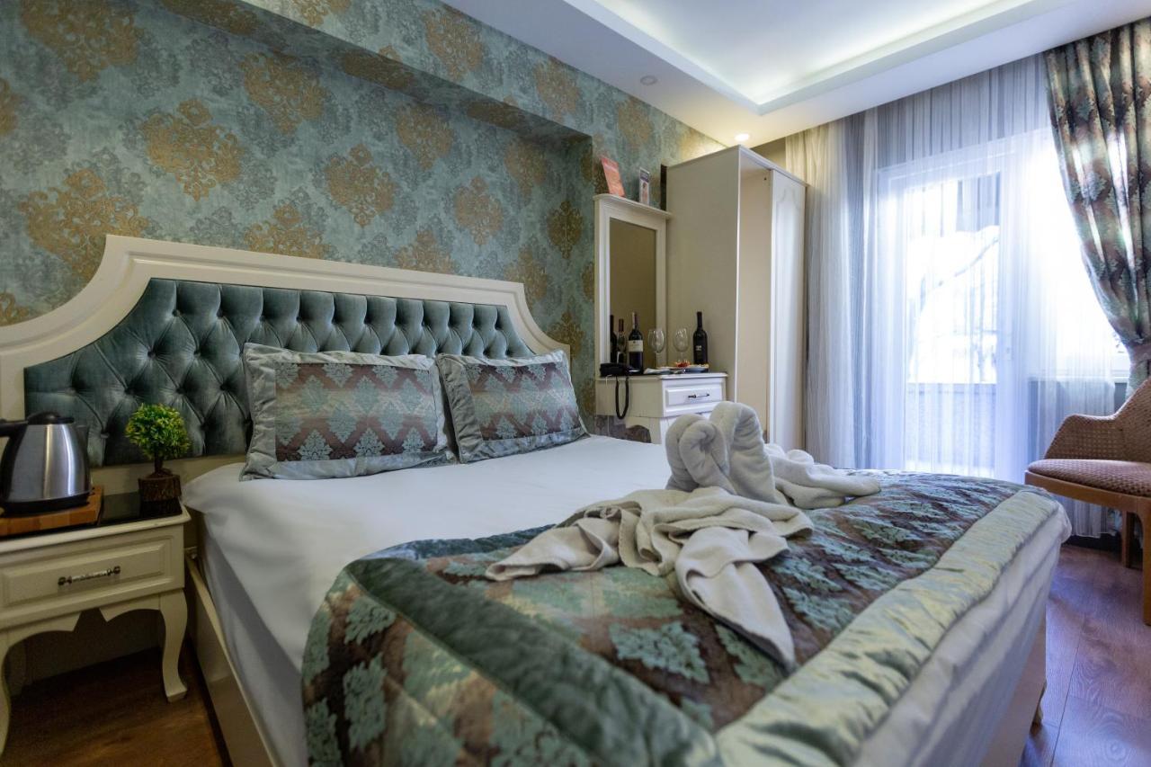 Sirkeci Ersu Hotel & Spa Istanboel Buitenkant foto