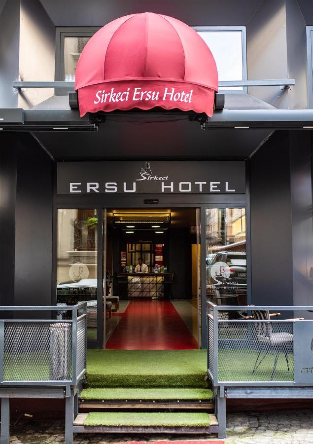 Sirkeci Ersu Hotel & Spa Istanboel Buitenkant foto